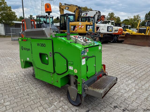 Asfaltfreesmachine Wirtgen W350 Asphaltfräse 32 kW 3-Rad