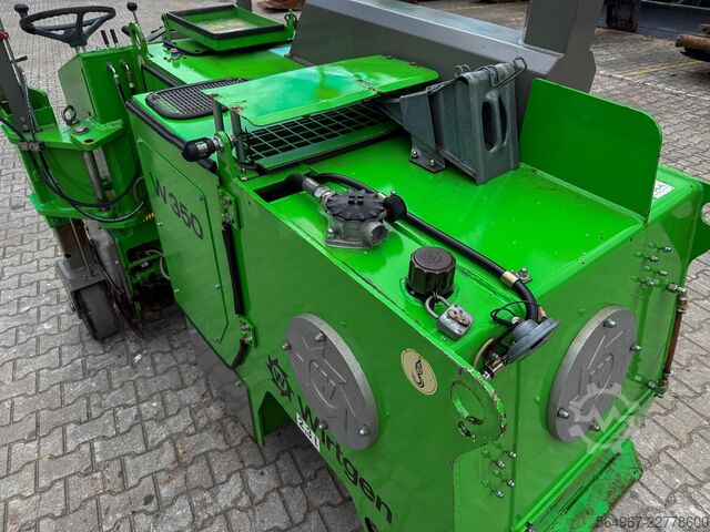 Asfaltfreesmachine Wirtgen W350 Asphaltfräse 32 kW 3-Rad