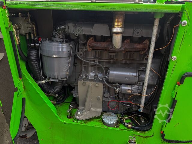 Asfaltfreesmachine Wirtgen W350 Asphaltfräse 32 kW 3-Rad