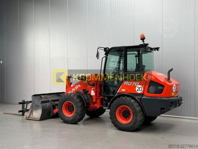 Læssemaskine Kubota R 070