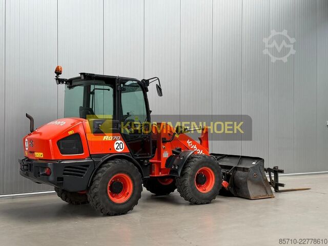 Læssemaskine Kubota R 070