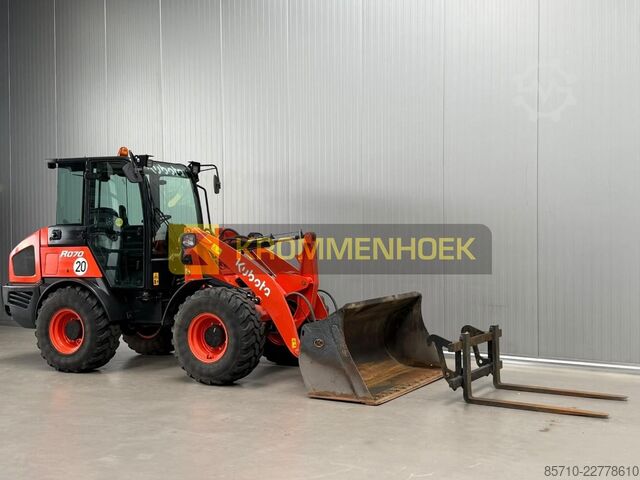 Læssemaskine Kubota R 070