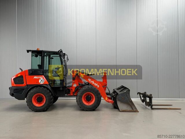 Læssemaskine Kubota R 070