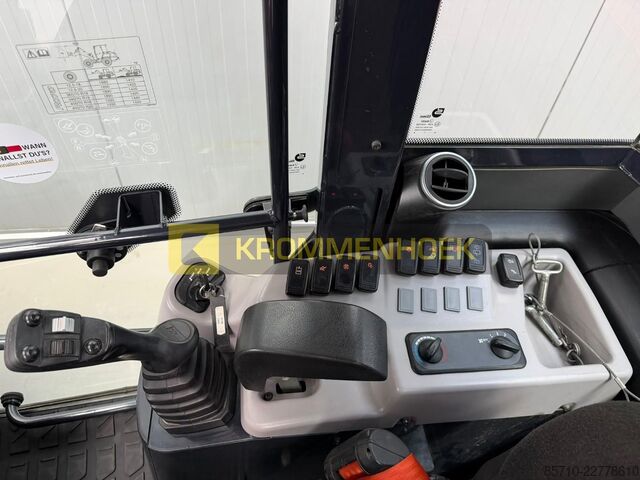 Læssemaskine Kubota R 070