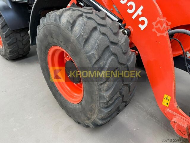 Læssemaskine Kubota R 070