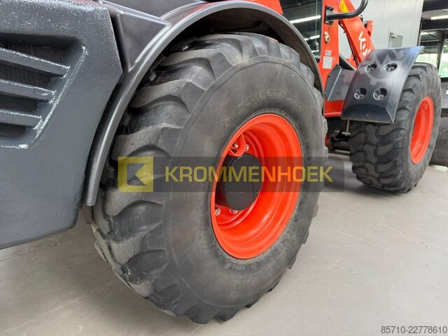 Læssemaskine Kubota R 070