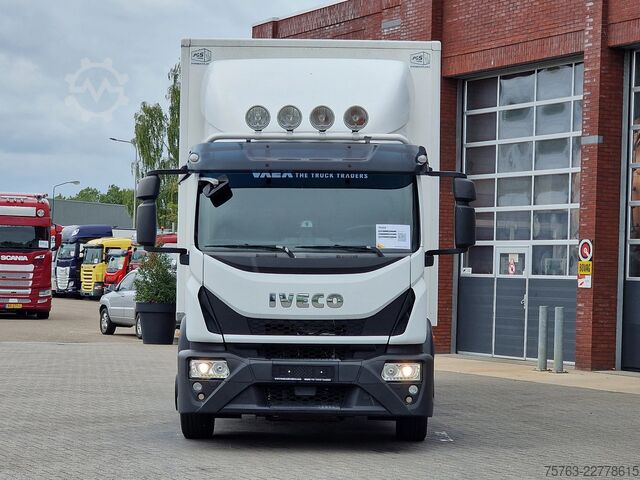 Kuffert Iveco Eurocargo 160.280 4x2 - Box with sidedoors - Lo...