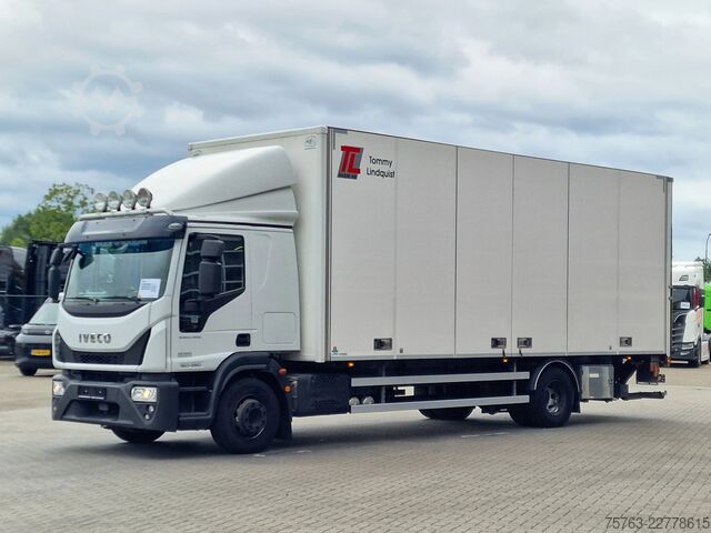 Kuffert Iveco Eurocargo 160.280 4x2 - Box with sidedoors - Lo...