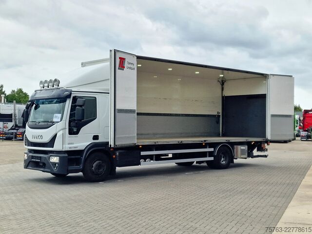 Kuffert Iveco Eurocargo 160.280 4x2 - Box with sidedoors - Lo...