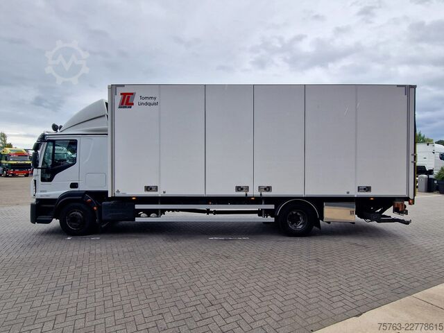 Kuffert Iveco Eurocargo 160.280 4x2 - Box with sidedoors - Lo...