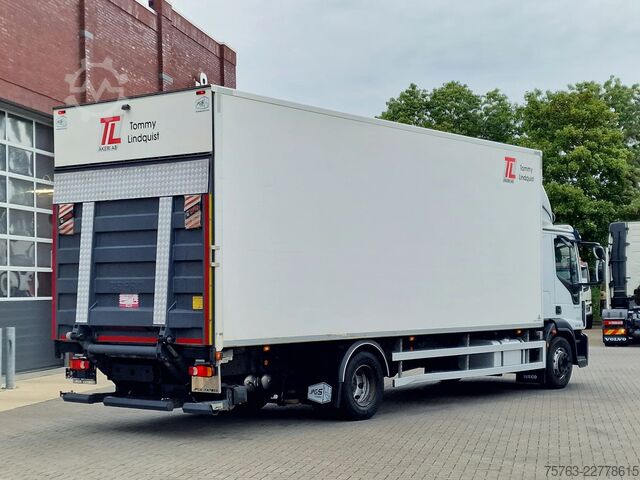Kuffert Iveco Eurocargo 160.280 4x2 - Box with sidedoors - Lo...