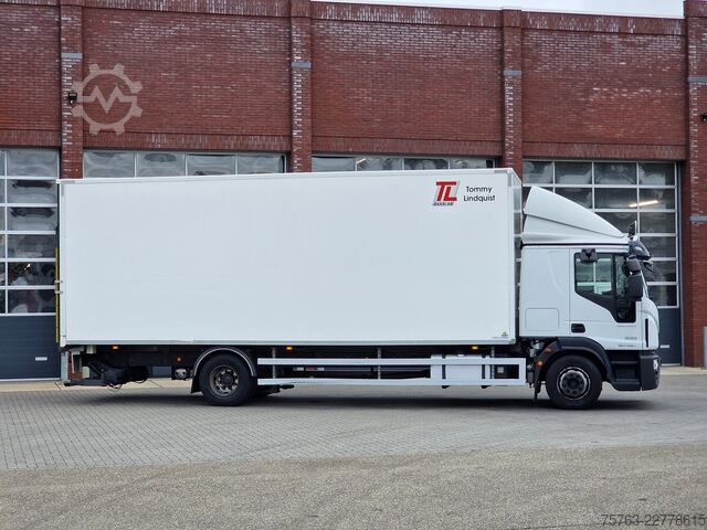 Kuffert Iveco Eurocargo 160.280 4x2 - Box with sidedoors - Lo...