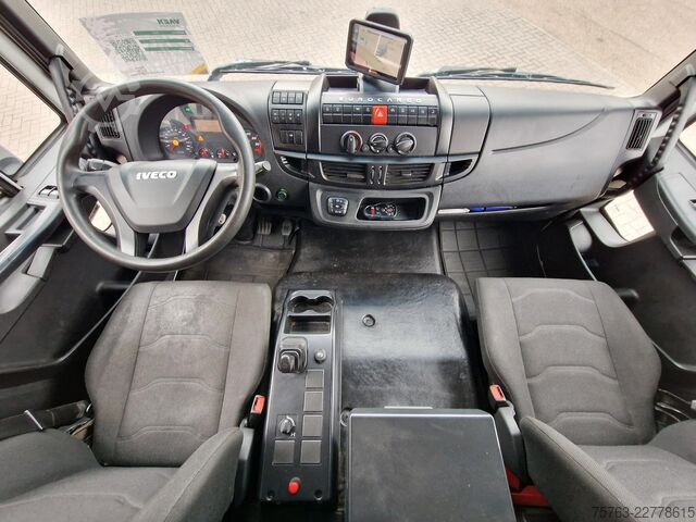 Kuffert Iveco Eurocargo 160.280 4x2 - Box with sidedoors - Lo...
