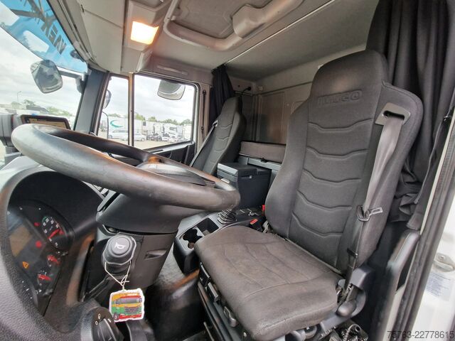 Kuffert Iveco Eurocargo 160.280 4x2 - Box with sidedoors - Lo...