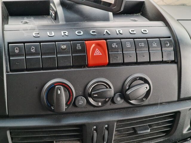 Kuffert Iveco Eurocargo 160.280 4x2 - Box with sidedoors - Lo...