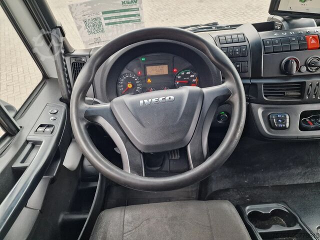 Kuffert Iveco Eurocargo 160.280 4x2 - Box with sidedoors - Lo...