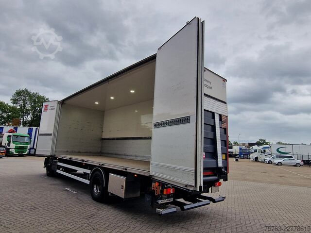 Kuffert Iveco Eurocargo 160.280 4x2 - Box with sidedoors - Lo...