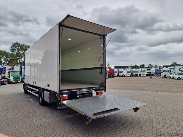 Kuffert Iveco Eurocargo 160.280 4x2 - Box with sidedoors - Lo...