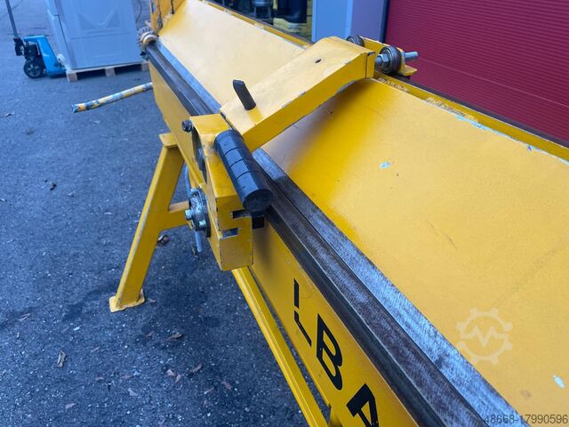 Τρυπάνι πυλώνων Metal Master LBA 3010 ä.Schechtl