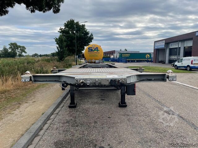 Containertransport Burg BPO 12-27 CCXGX-00 20/30 FT Chassis / Tank / AD...