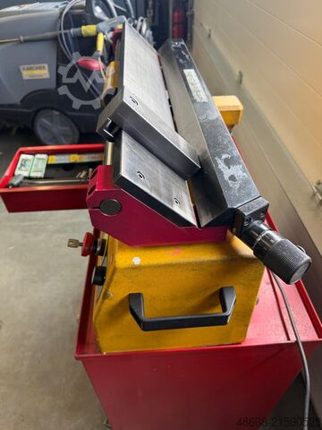 Frezarka do krawędzi Urządzenie do fazowania Gratownik Schallberger Facette Star FS 500/1000