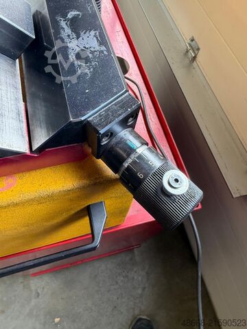 Frezarka do krawędzi Urządzenie do fazowania Gratownik Schallberger Facette Star FS 500/1000