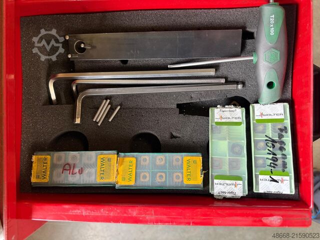 Frezarka do krawędzi Urządzenie do fazowania Gratownik Schallberger Facette Star FS 500/1000