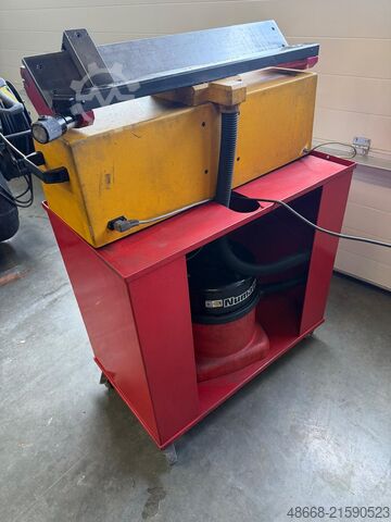 Frezarka do krawędzi Urządzenie do fazowania Gratownik Schallberger Facette Star FS 500/1000