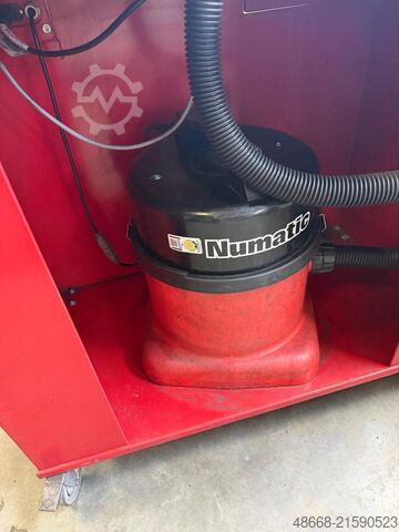 Frezarka do krawędzi Urządzenie do fazowania Gratownik Schallberger Facette Star FS 500/1000