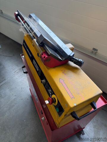 Frezarka do krawędzi Urządzenie do fazowania Gratownik Schallberger Facette Star FS 500/1000