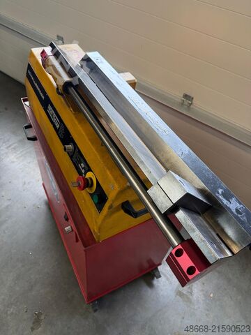 Frezarka do krawędzi Urządzenie do fazowania Gratownik Schallberger Facette Star FS 500/1000