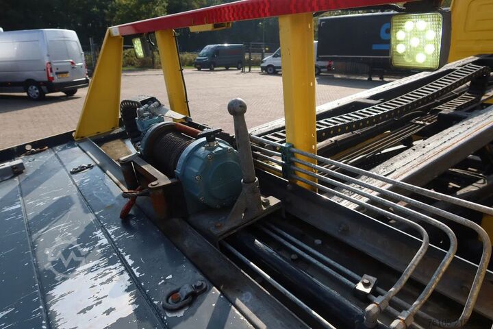 Pojazd do odzyskiwania danych Mercedes-Benz Atego 1221 L Takelwagen 6 persoons