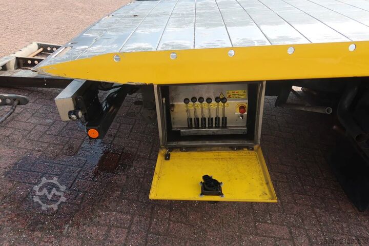 Pojazd do odzyskiwania danych Mercedes-Benz Atego 1221 L Takelwagen 6 persoons