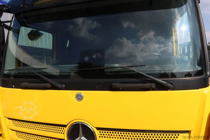 Pojazd do odzyskiwania danych Mercedes-Benz Atego 1221 L Takelwagen 6 persoons