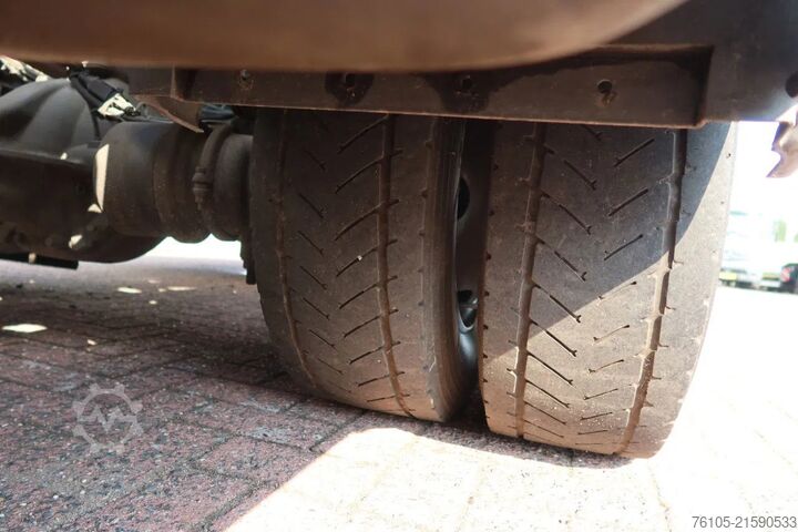 Pojazd do odzyskiwania danych Mercedes-Benz Atego 1221 L Takelwagen 6 persoons