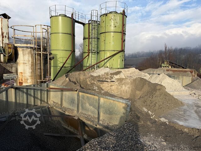 Stationaire betoncentrale Tecnomix Centro Dry