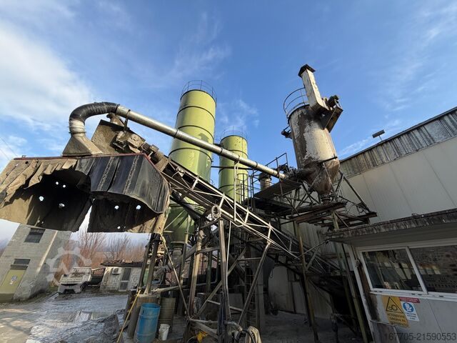 Stationaire betoncentrale Tecnomix Centro Dry