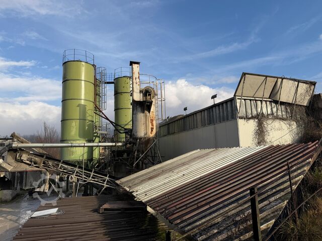 Stationaire betoncentrale Tecnomix Centro Dry