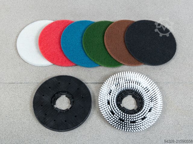 NUMATIC NRP 1515 /S borstel + padhouder Numatic NPR 1515 /S 150RPM Brush Padholder Pads