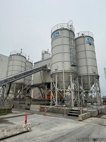 Stationaire betoncentrale EUROMECC Euro5 MAX Wet