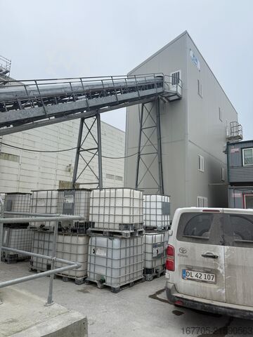 Stationaire betoncentrale EUROMECC Euro5 MAX Wet