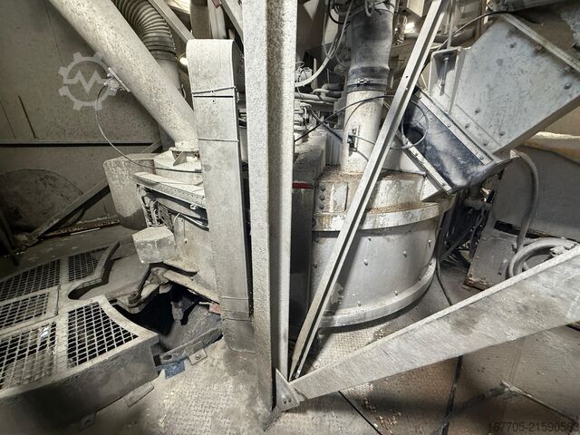 Stationaire betoncentrale EUROMECC Euro5 MAX Wet