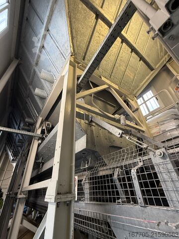 Stationaire betoncentrale EUROMECC Euro5 MAX Wet