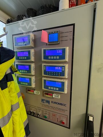 Stationaire betoncentrale EUROMECC Euro5 MAX Wet