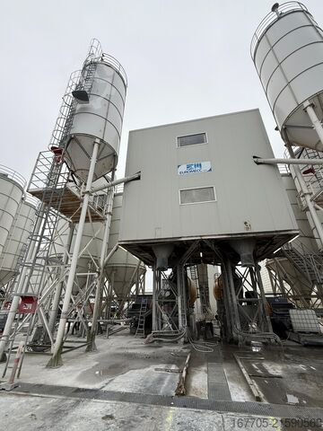 Stationaire betoncentrale EUROMECC Euro5 MAX Wet