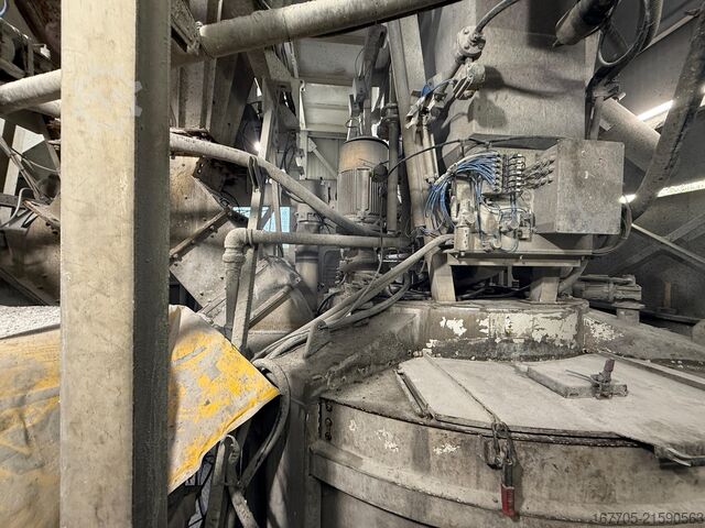 Stationaire betoncentrale EUROMECC Euro5 MAX Wet