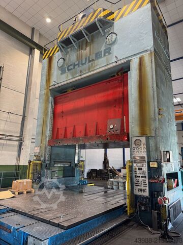Kétoszlopos sajtó SCHULER P4E2Sq 1200/4,5/0,6
