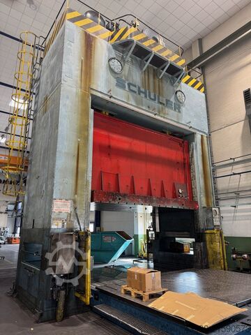 Kétoszlopos sajtó SCHULER P4E2Sq 1200/4,5/0,6