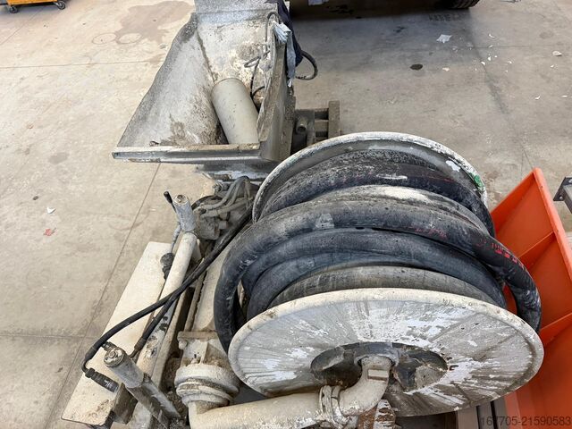 Bouwmachine POMPA POLISTIROLO PER BETONIERA POLYSTYRENE PUMP FOR CONCRETE MIXER