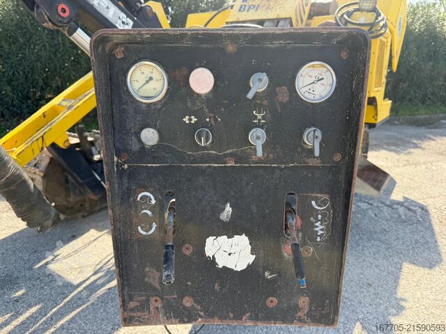 Boorinstallatie Boehler BPI 113